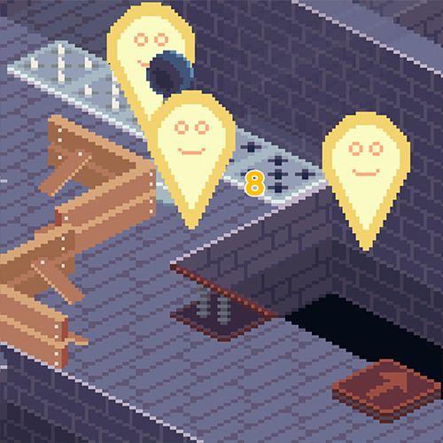 Picture of a tower defence game still being worked on